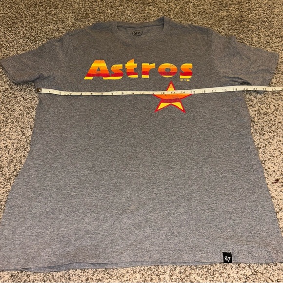 Houston Astros ‘47 brand tshirt - Picture 4 of 9